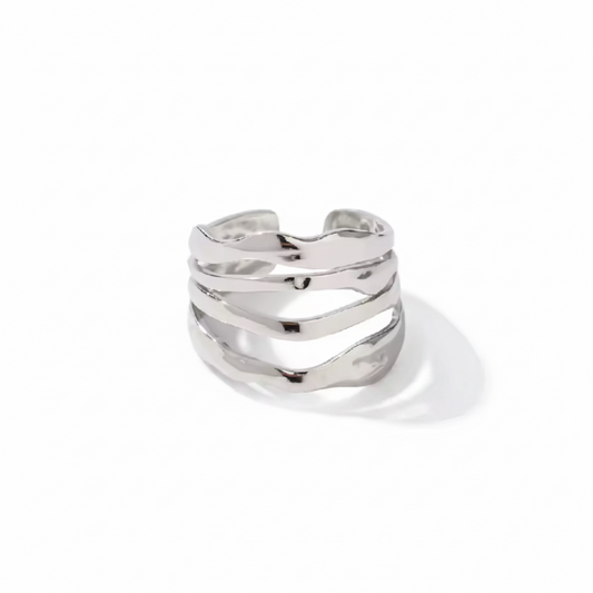 Simple Silver Ring