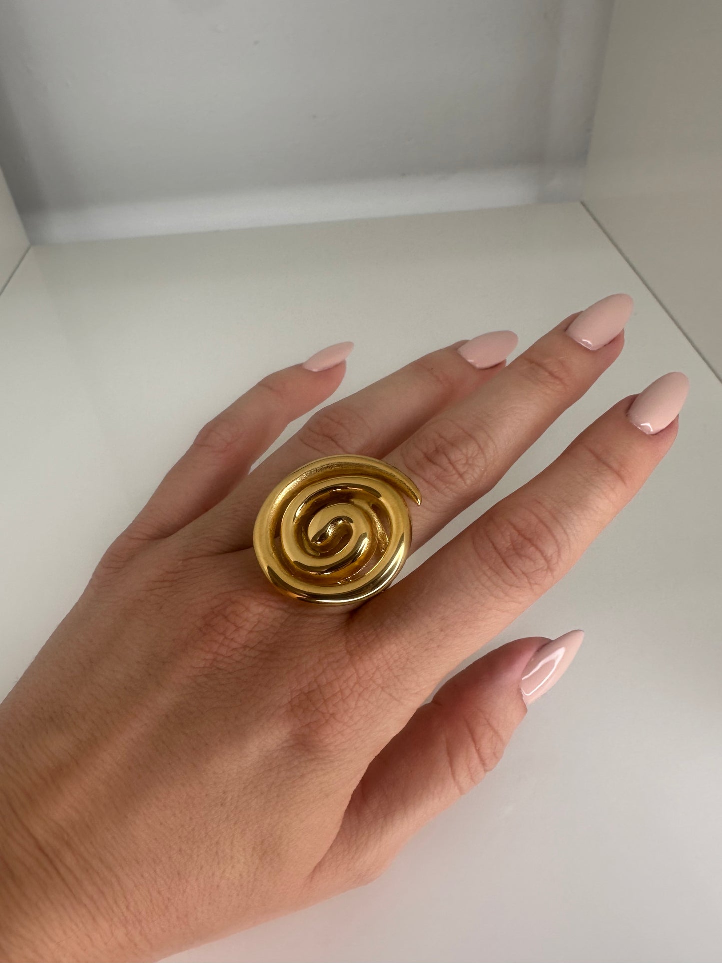 Spiral Ring