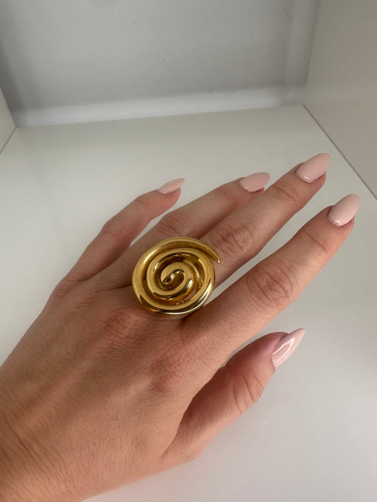 Spiral Ring