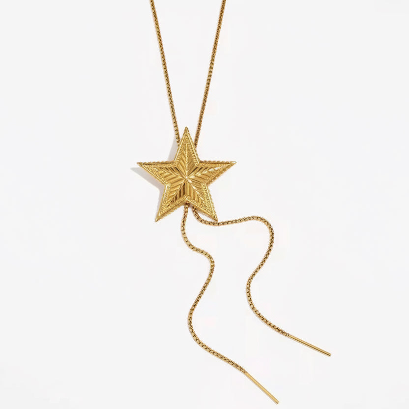 Star SS Necklace