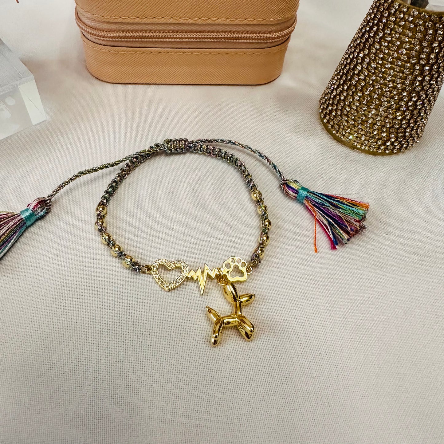 Ballon dog bracelet