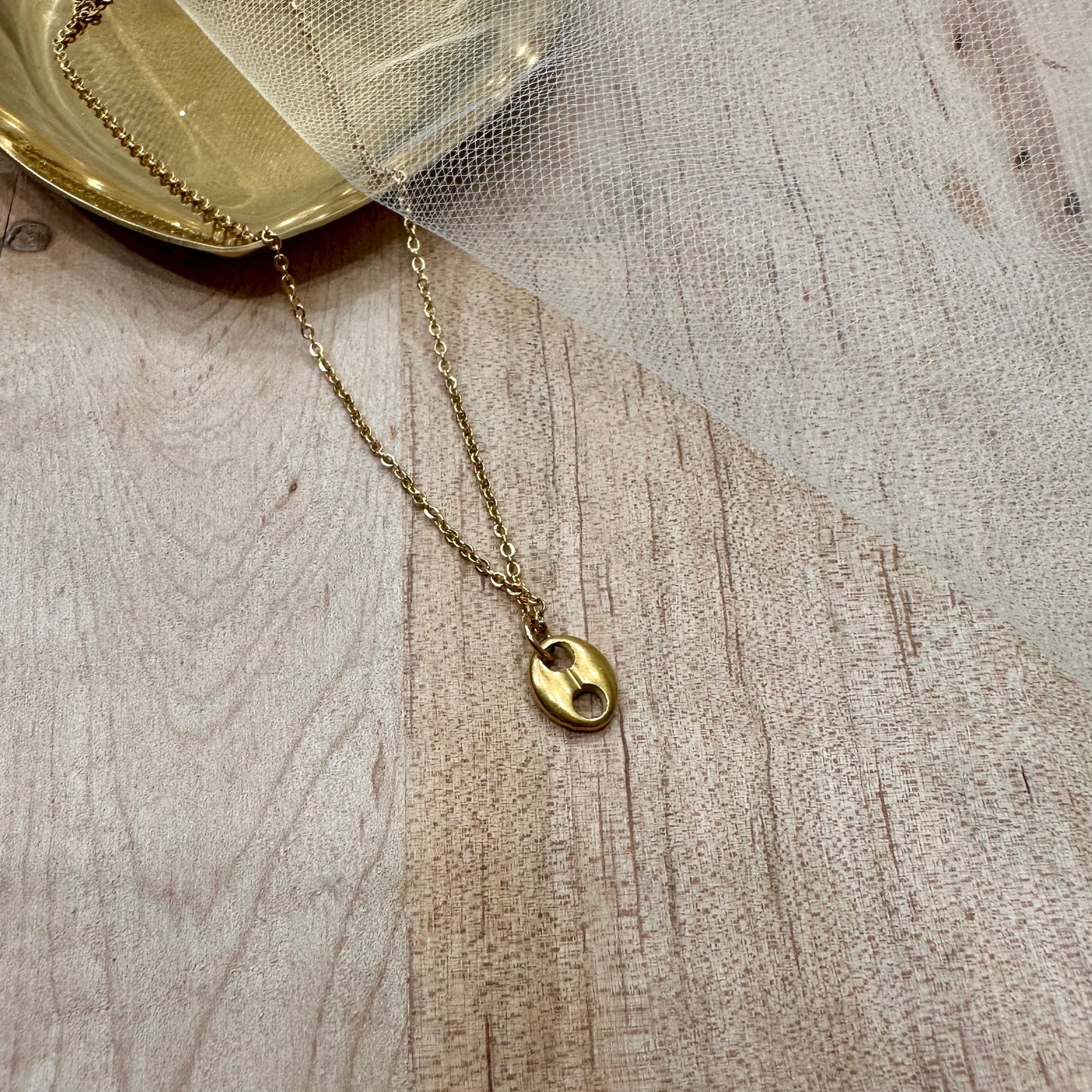 Mini GG Necklace
