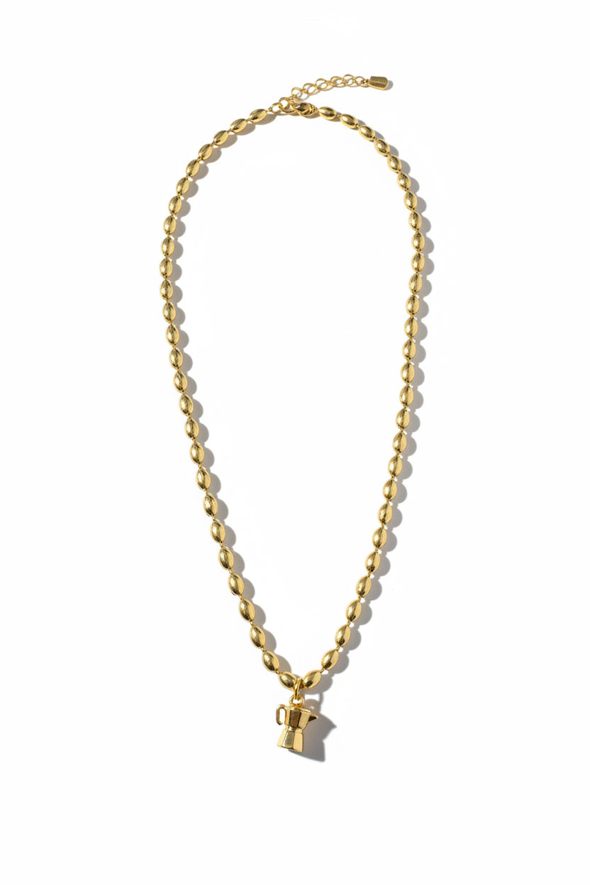 Coffee Love Necklace