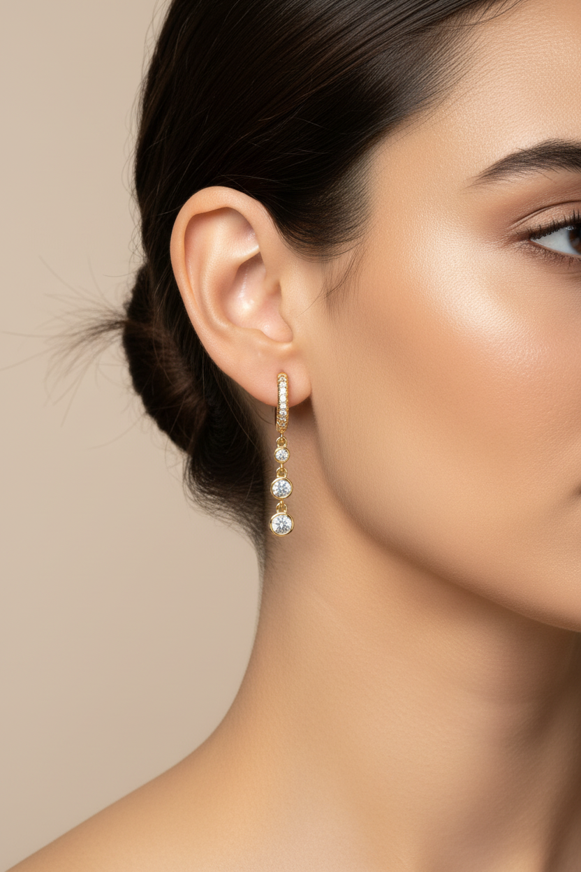 Glam Mini Hoops
