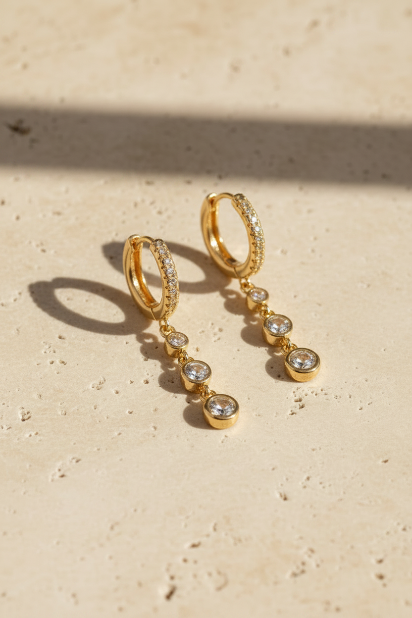 Glam Mini Hoops