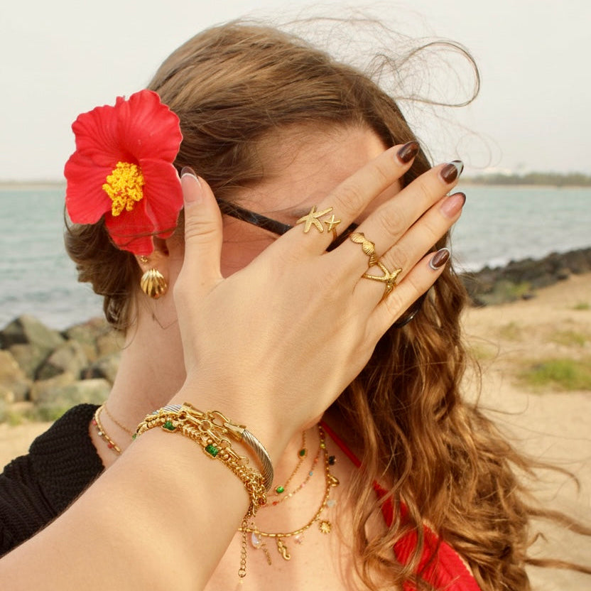 Summer vibe Ring