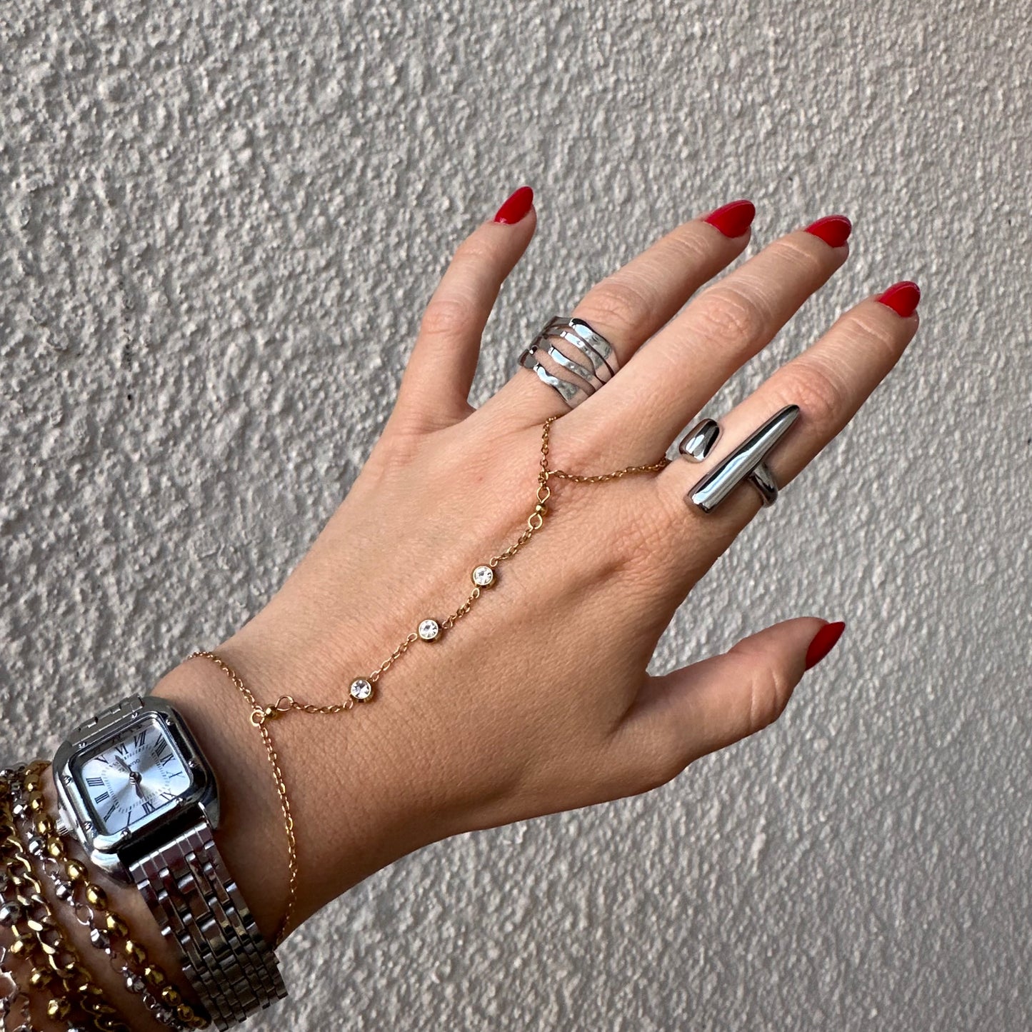 Simple Silver Ring