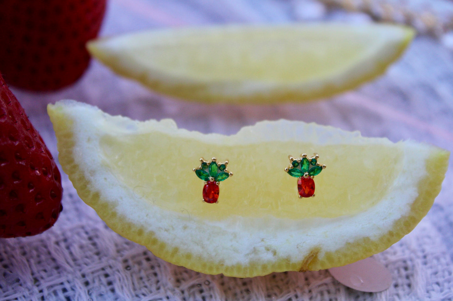 Pineapple Studs