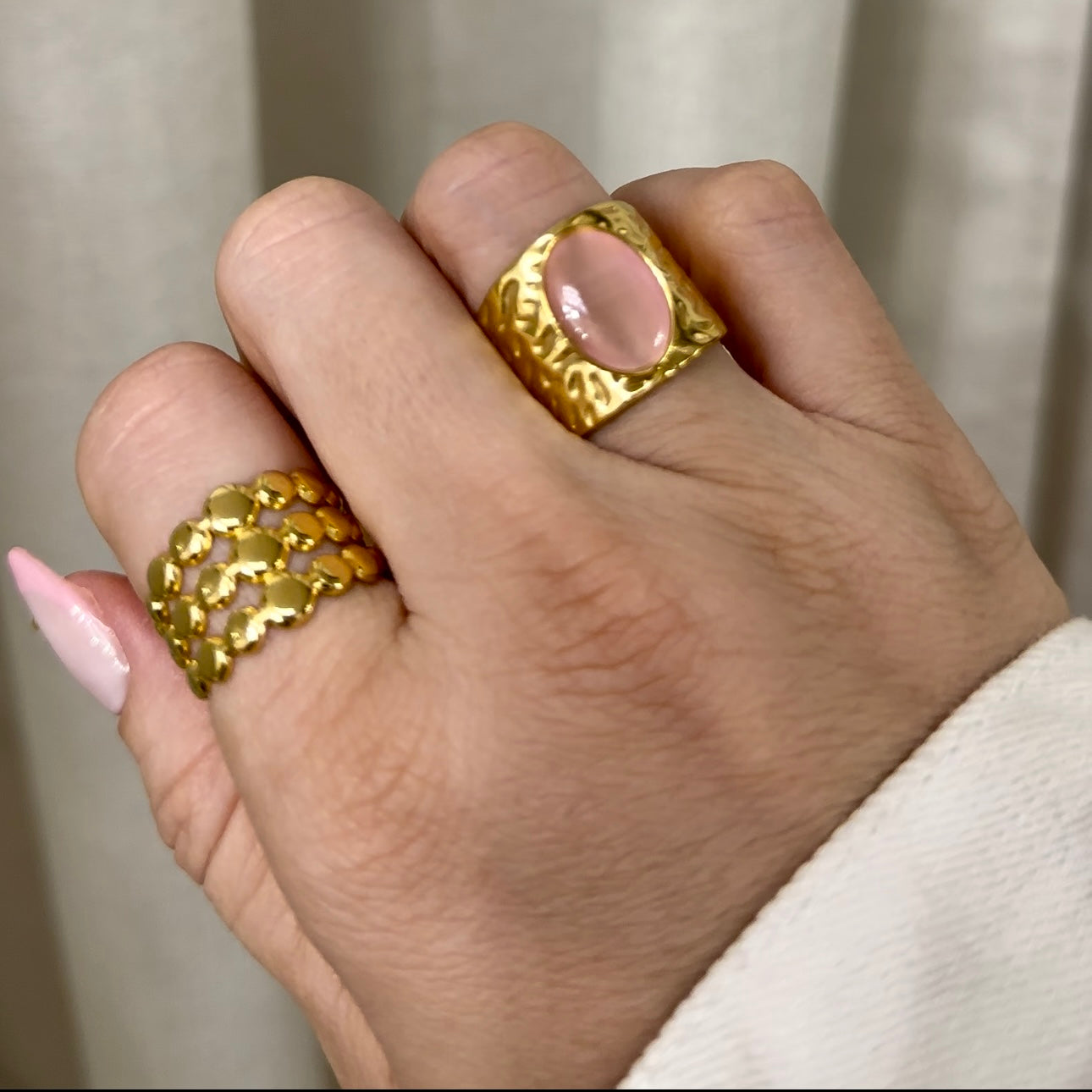 Blush Ring