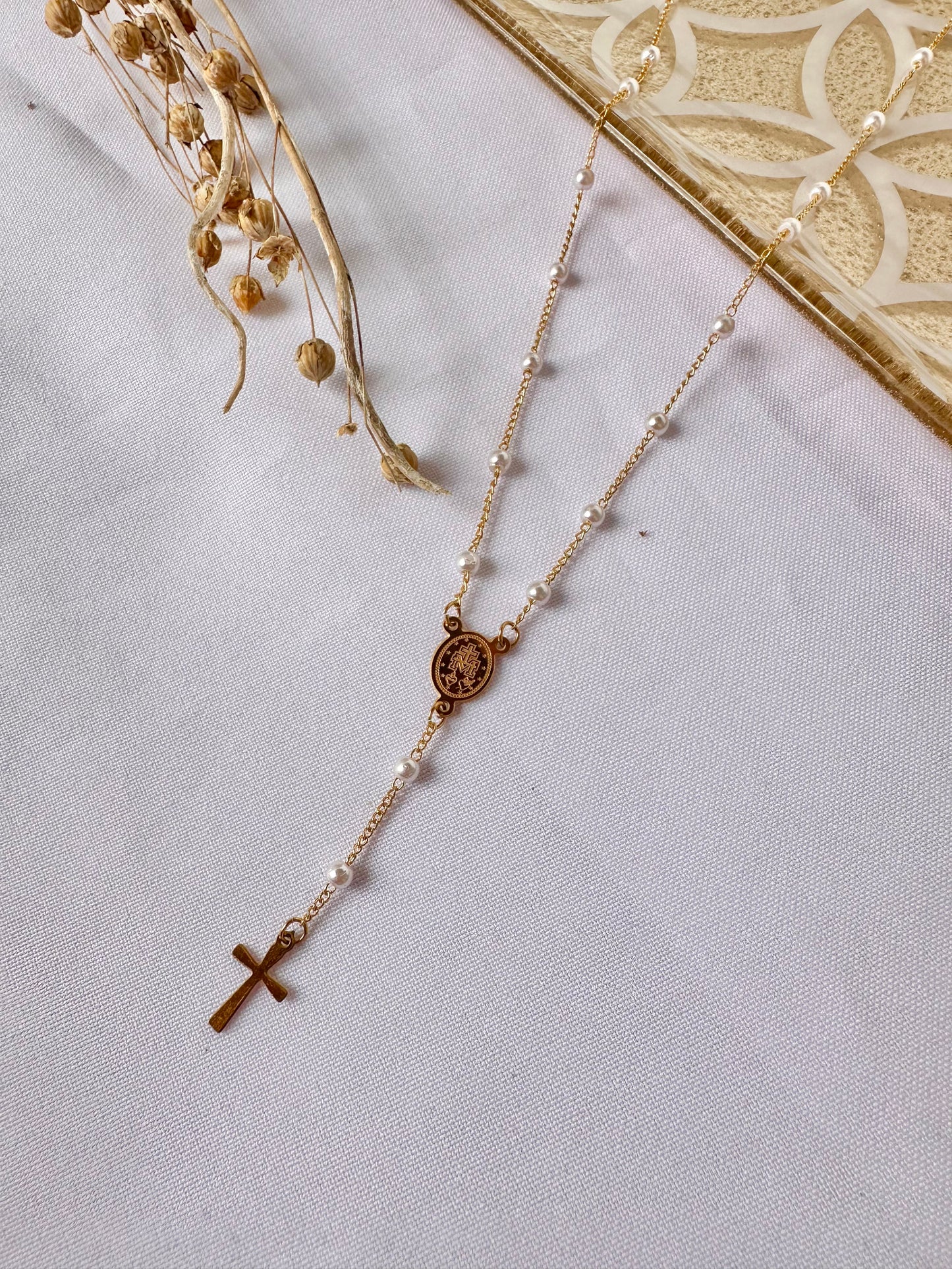 White Crucifix