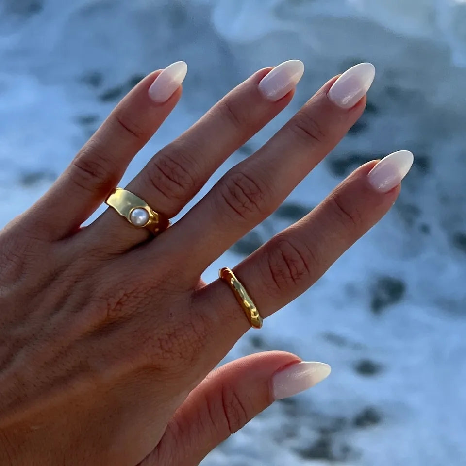 Aura Pearl Ring