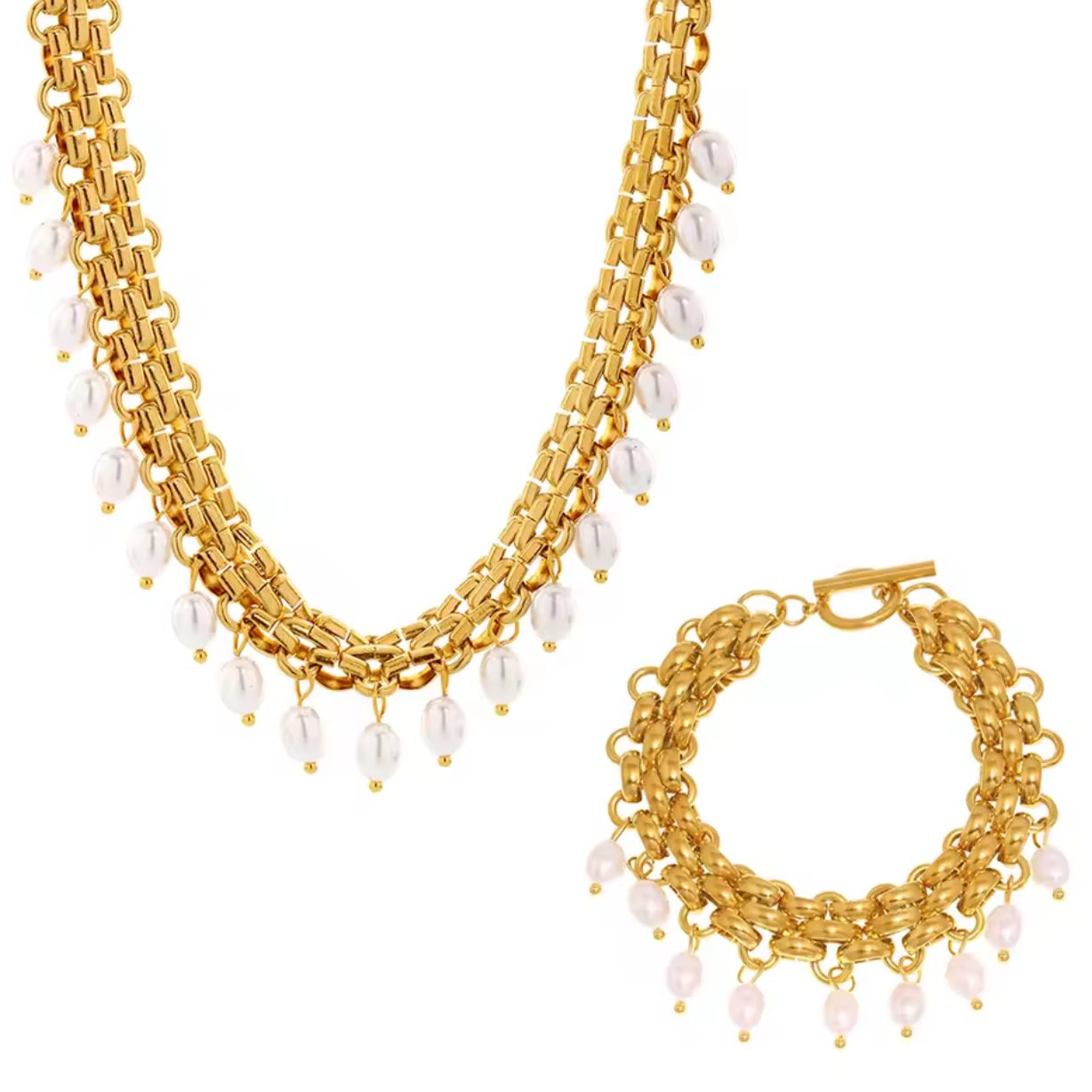 Daisy Pearl Set