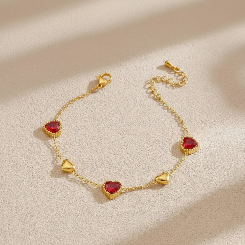 My heart Red Bracelet