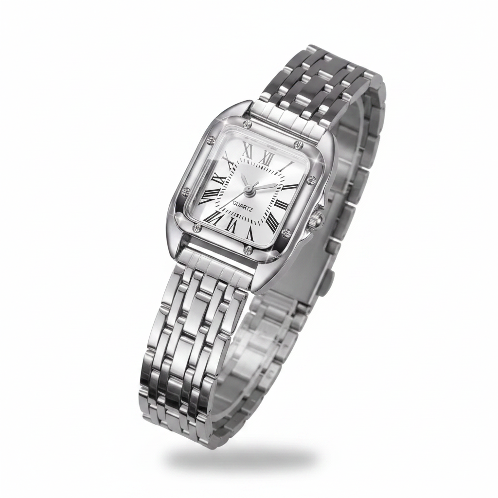 Silver Watch