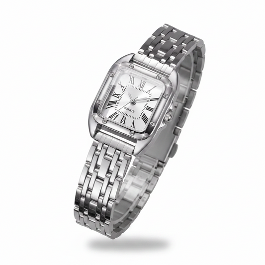 Silver Watch