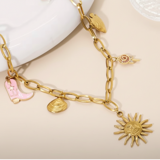 Blush Breeze Necklace