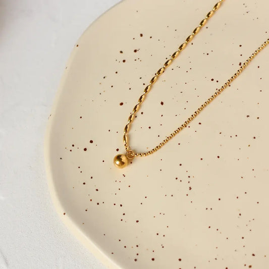 Tiny ball Necklace