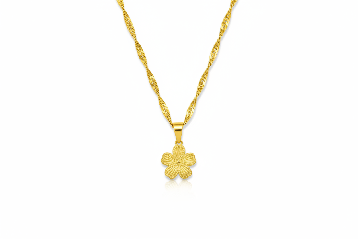 Summer Flower Necklace