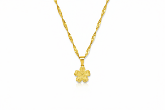 Summer Flower Necklace