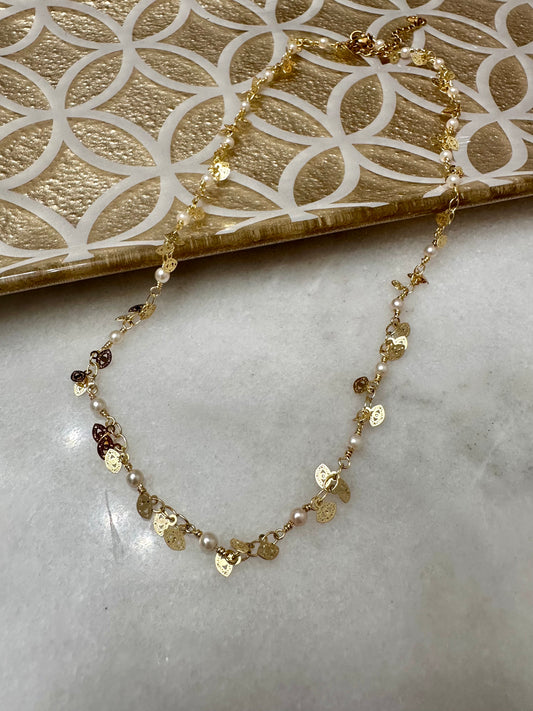 Eye Pearl Necklace