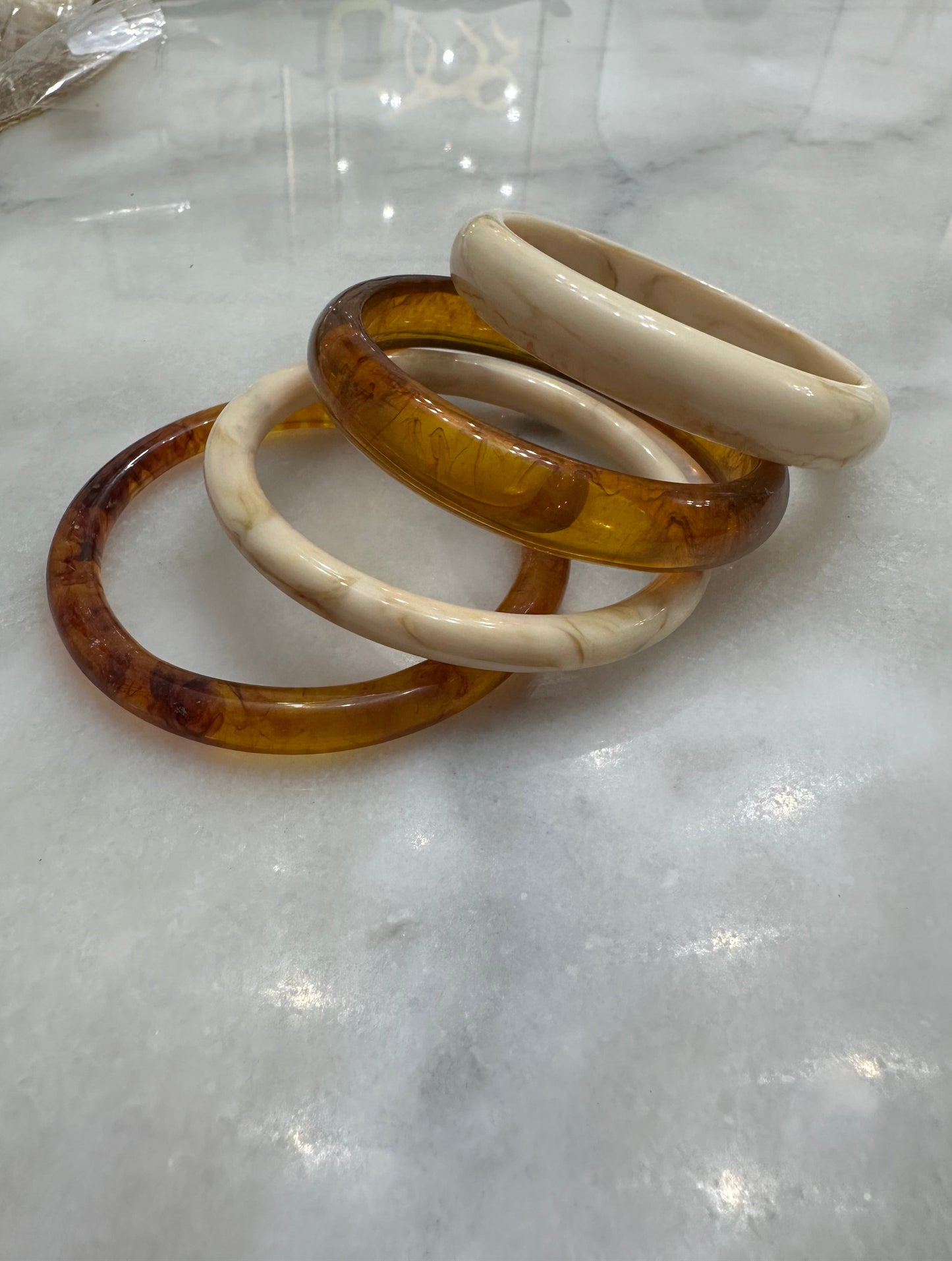 Resin Fall Bangles