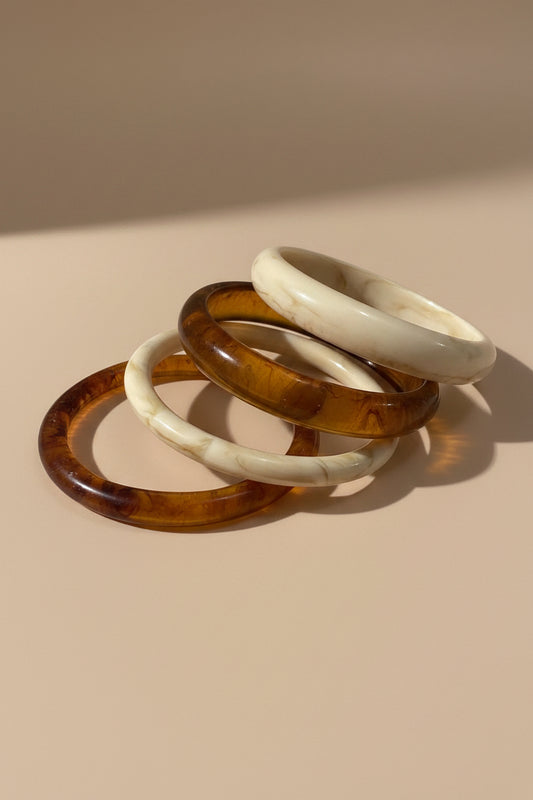 Resin Fall Bangles