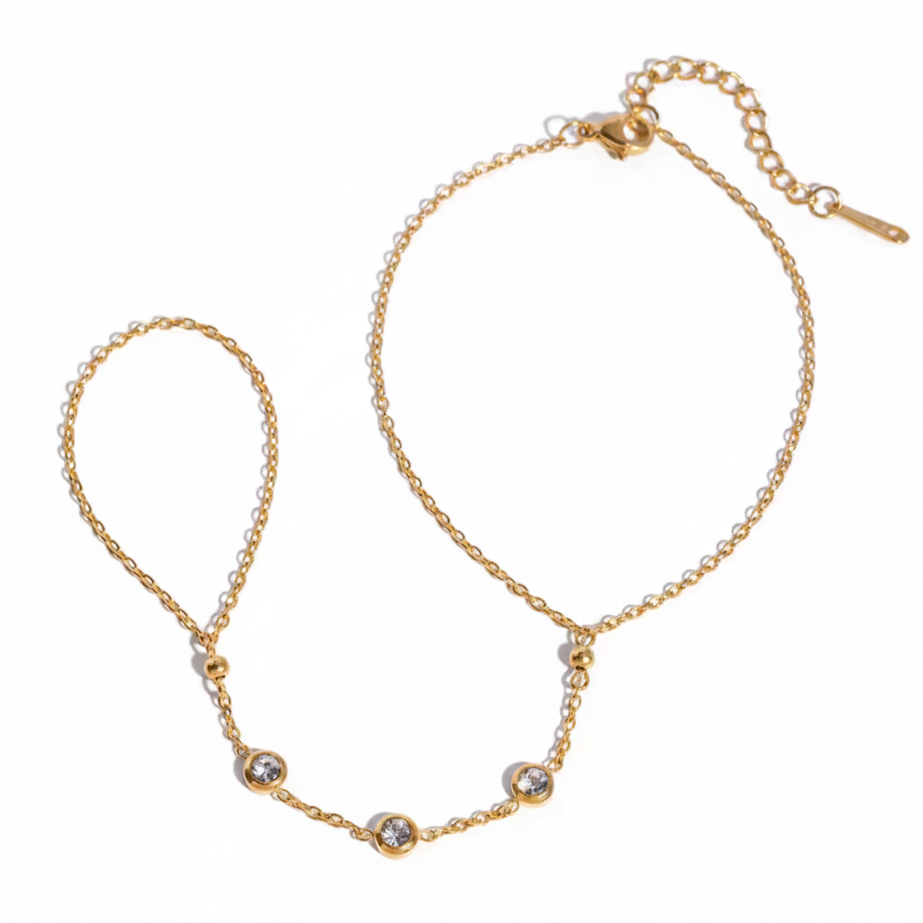 Sparkling Hand Chain