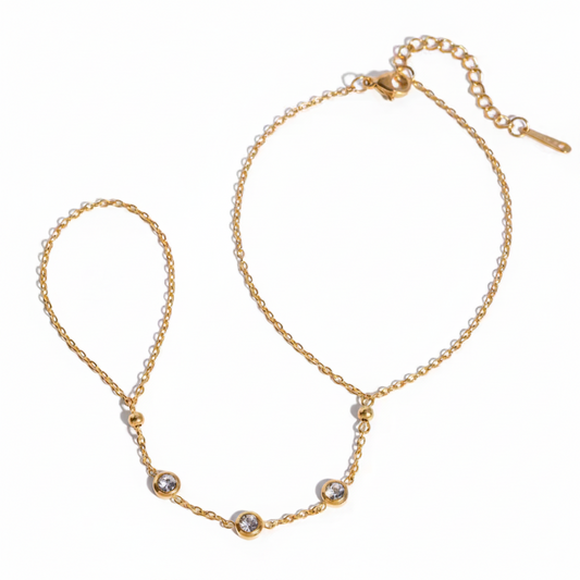 Sparkling Hand Chain