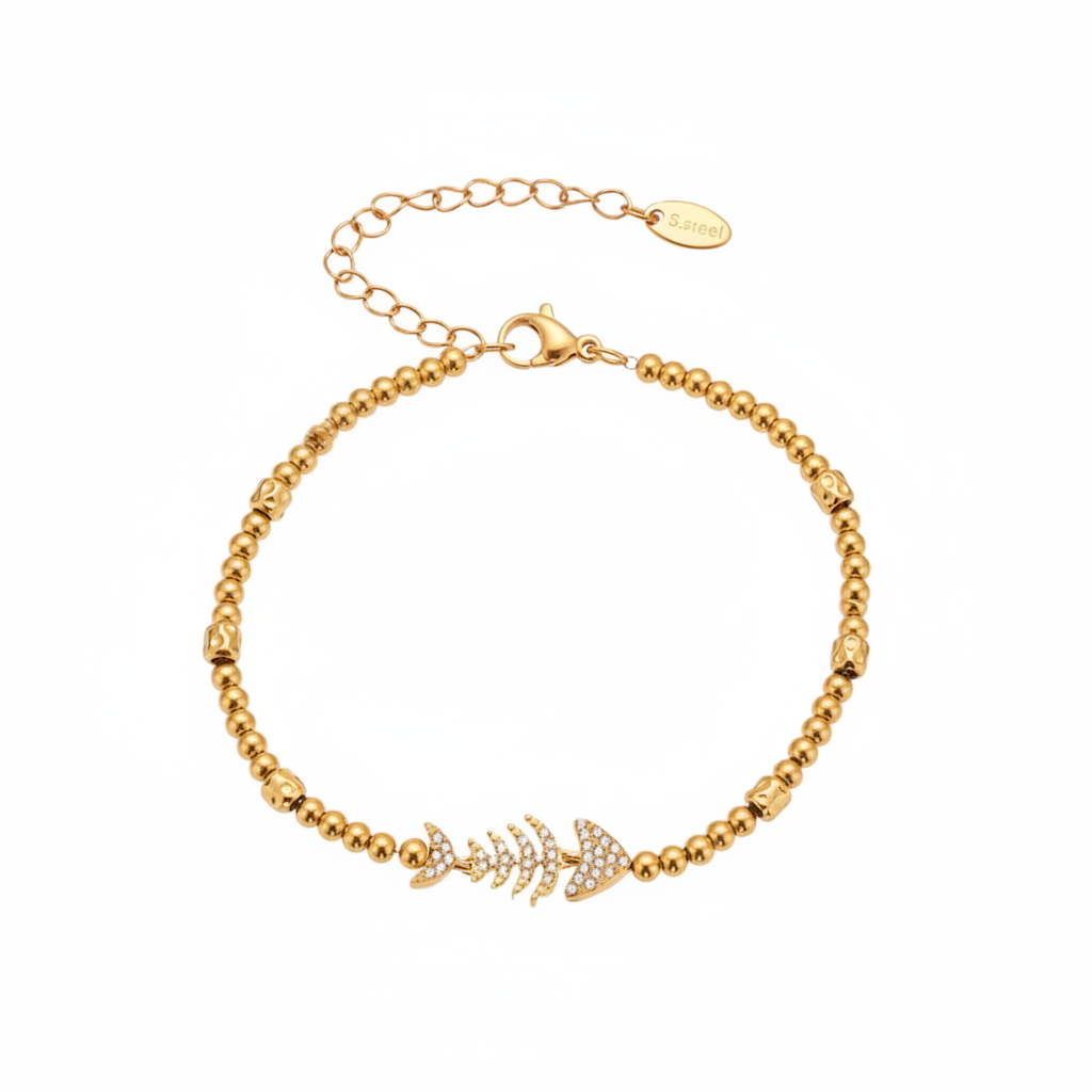 Fish Glam Bracelet