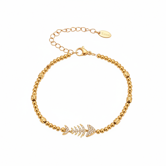 Fish Glam Bracelet