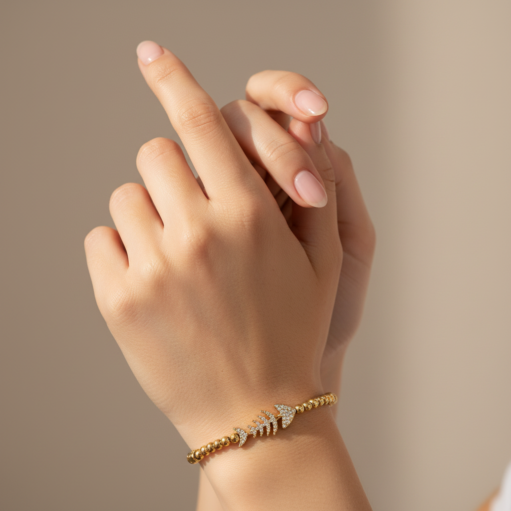 Fish Glam Bracelet