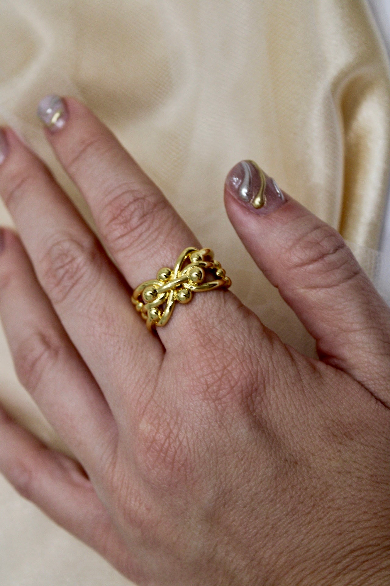 Must Chunky Ring