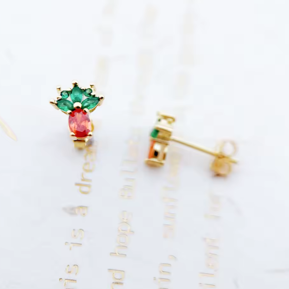 Pineapple Studs