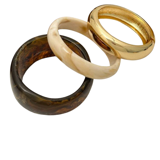 Trío Chocolate Bracelets