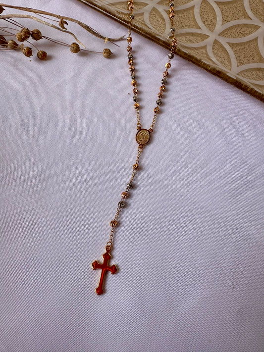 Gratitude crucifix