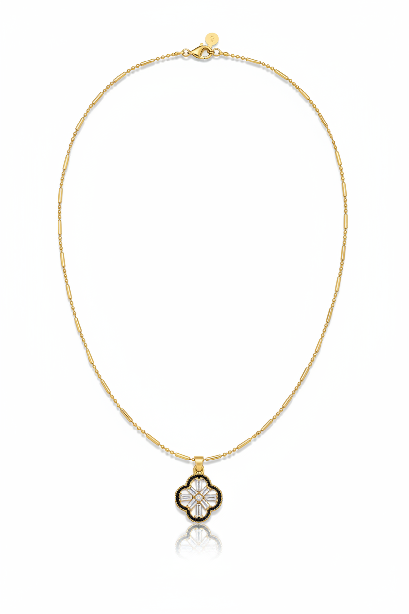 Sum Flower Necklace