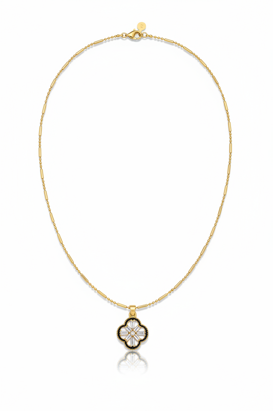 Sum Flower Necklace