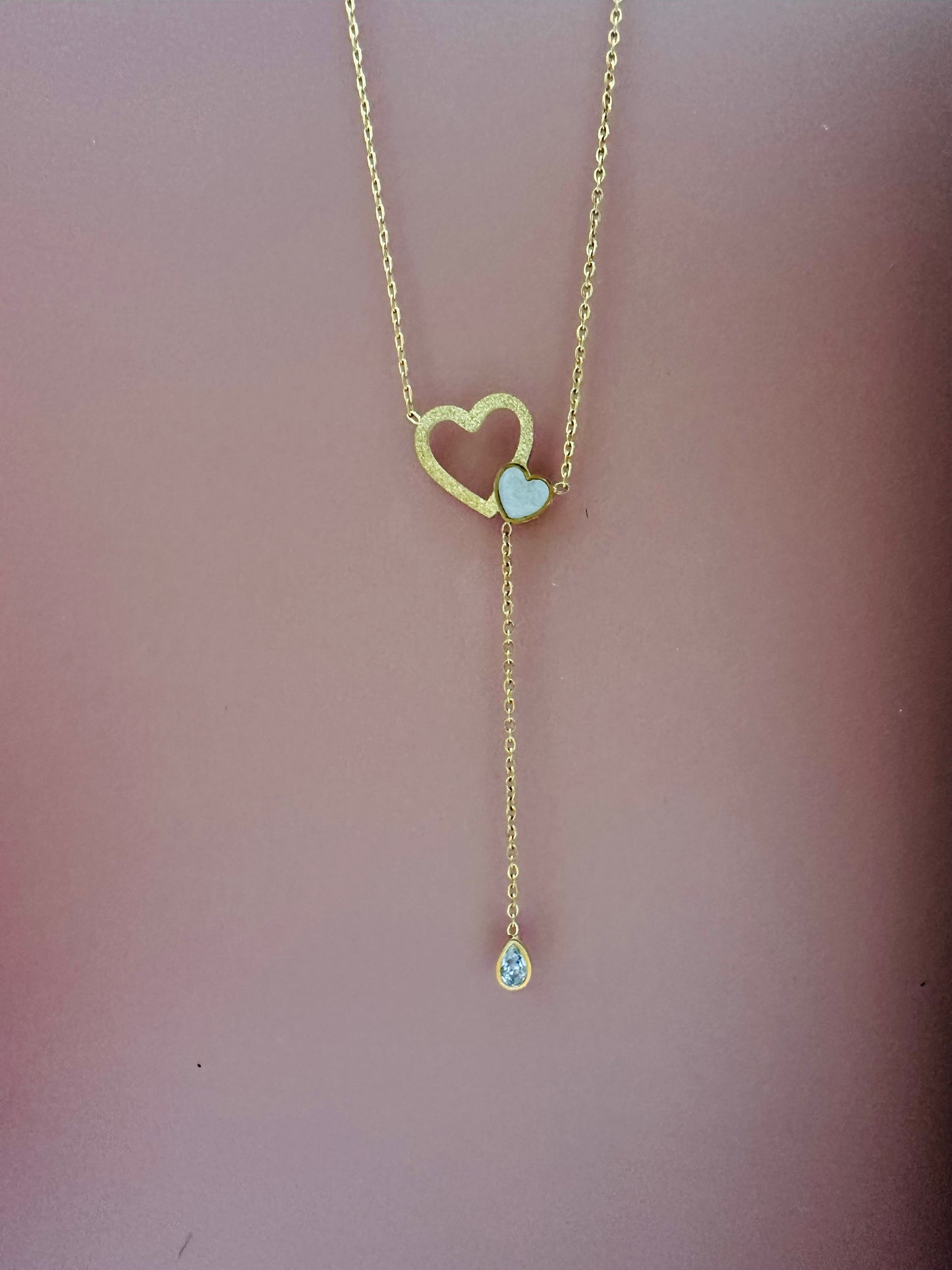 White Love Necklace