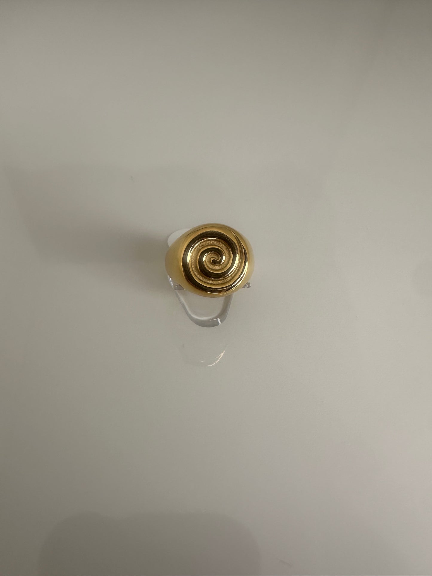 Simple Spiral Ring
