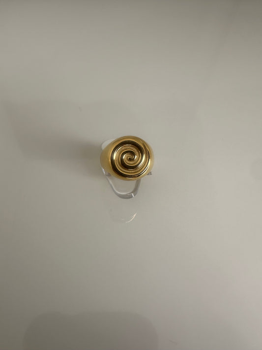 Simple Spiral Ring