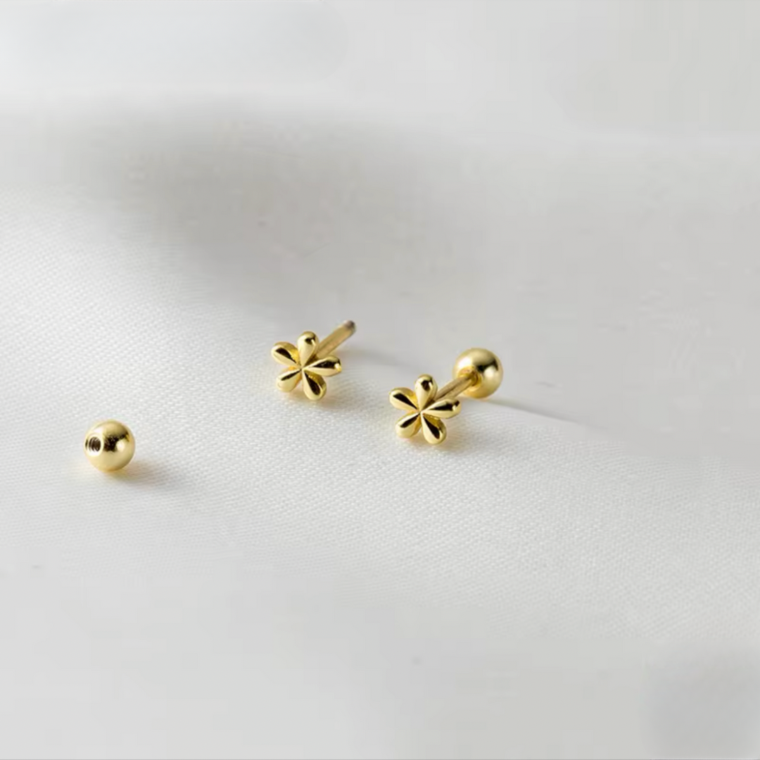 Mini Flower Studs