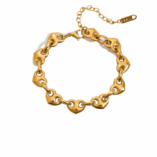 Hard Heart Bracelet