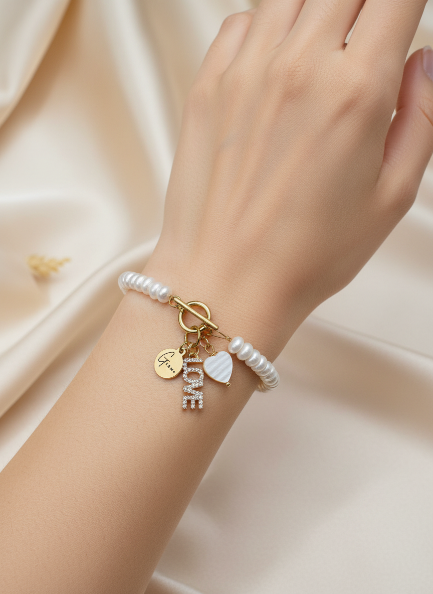 Love Glam Bracelet
