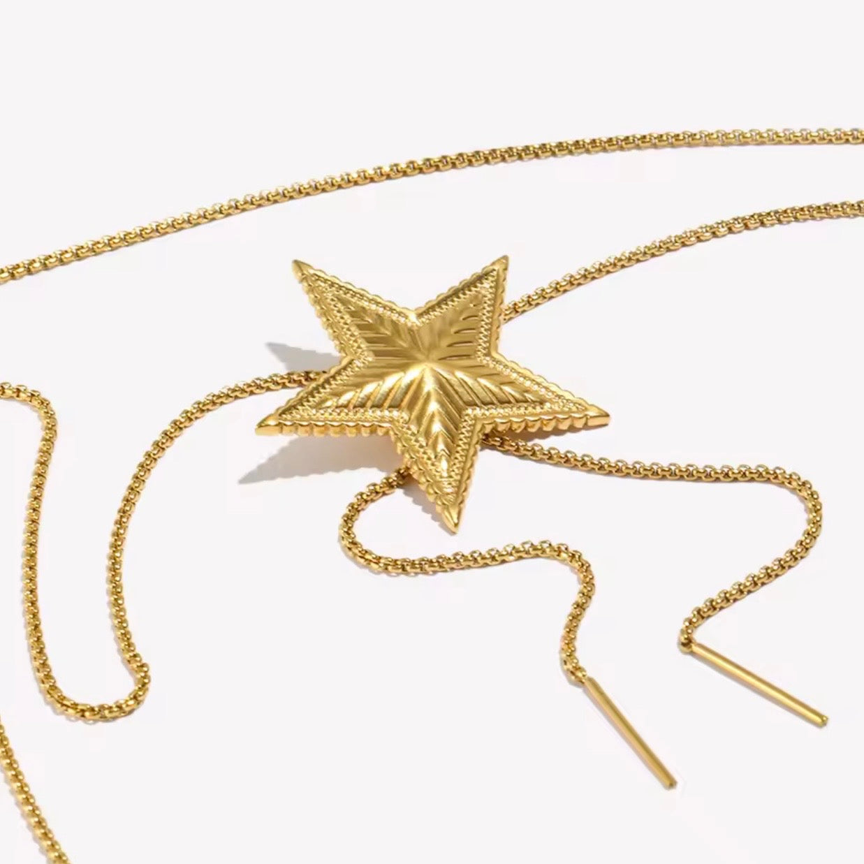 Star SS Necklace