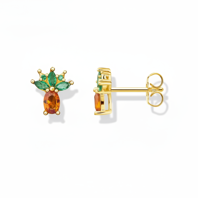 Pineapple Studs