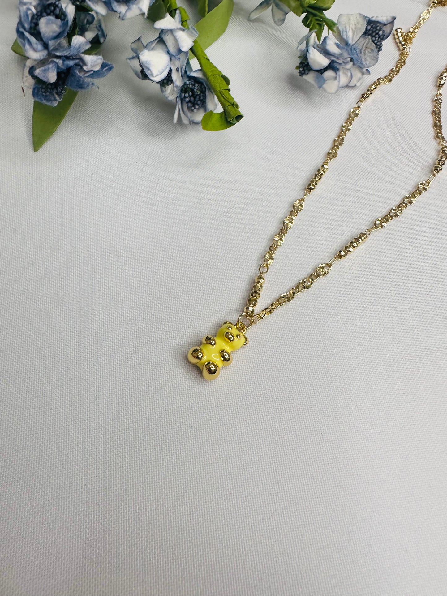 Baby Bear Necklace