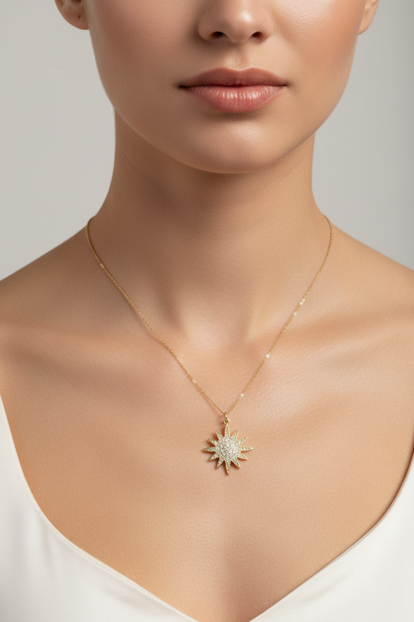Sunny Necklace