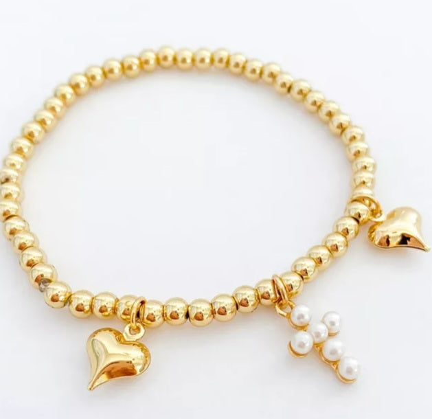 Peace & love Bracelet - Glam Vibes